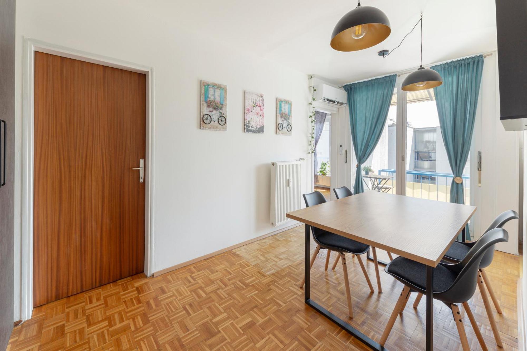 Cosy And Bright Apartment Ljubljana Buitenkant foto